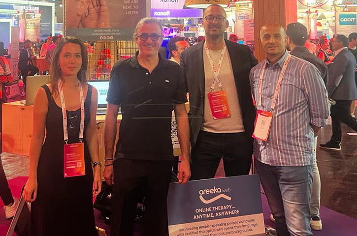 areeka web at VivaTech 2023 in Paris